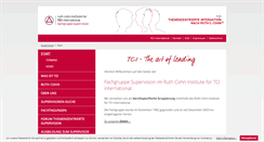 Desktop Screenshot of fachgruppe-supervision.de